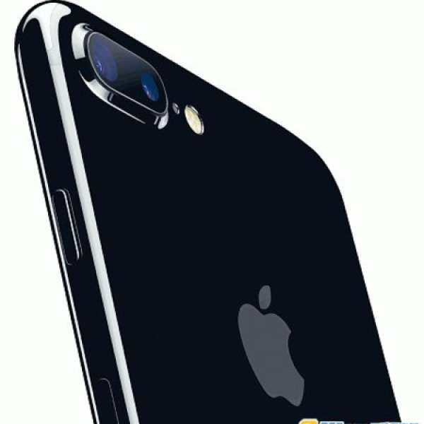 100%全新iPhone 7+ plus 亮黑256gb