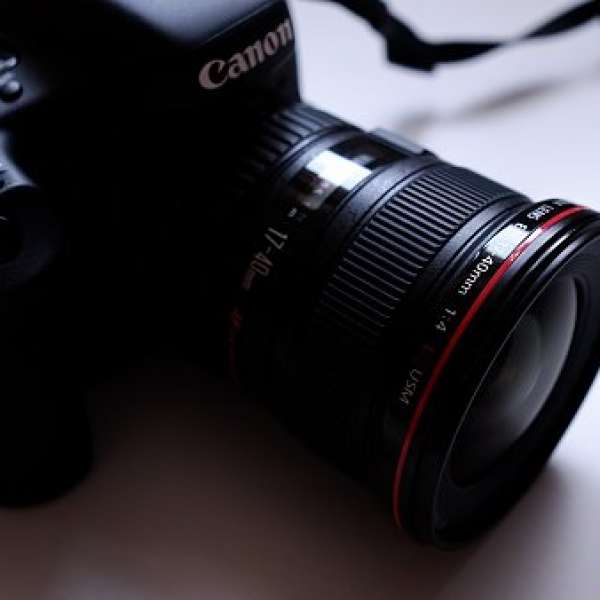幾乎全新 Canon EF 17-40mm f/4 L