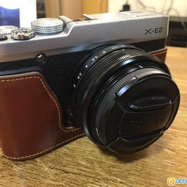 Fujifilm X-E2 body - silver 銀色