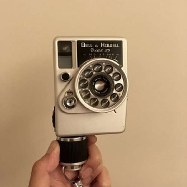Bell & Howell Dial 35 半格菲林相機 / half frame / 上鏈問題