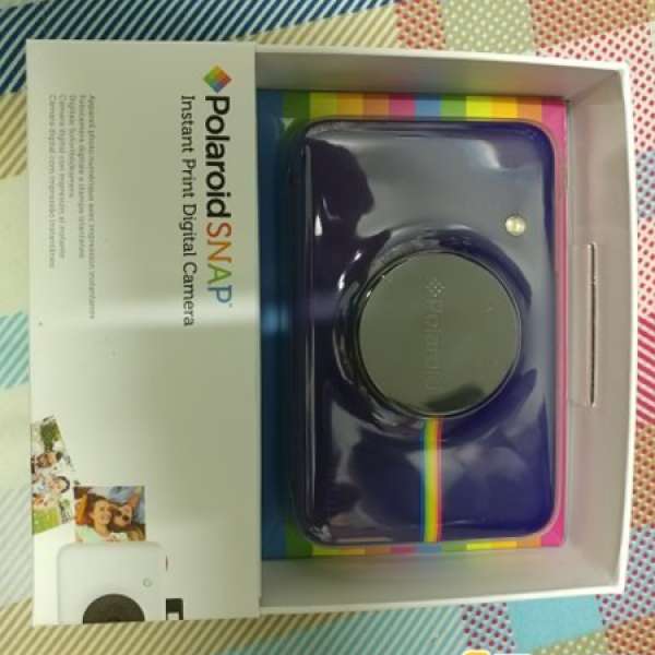 Polaroid SNAP Instant Print Digital Camera 100% New
