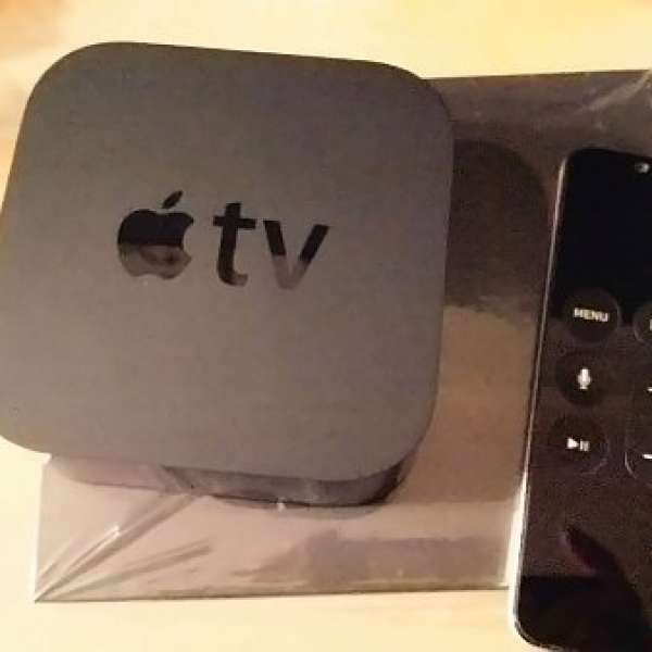 Apple TV (4th Gen)，32GB，行貨，跟一條hdmi