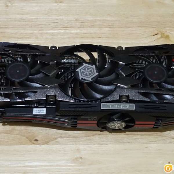 inno3D GTX980Ti X4 Ultra 6GB