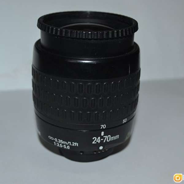 Nikon 24-70mm/3.5-5.6 IX-Nikkor ,IX mount , 菲林時代APS 鏡頭  Nikon PRONEA S