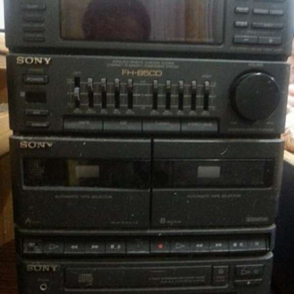 SONY FH-B5CD 收音機/DVD機