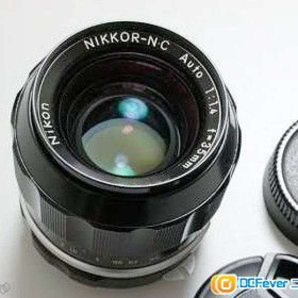 Nikon 35mm F1.4 Auto N.C  AI 接環