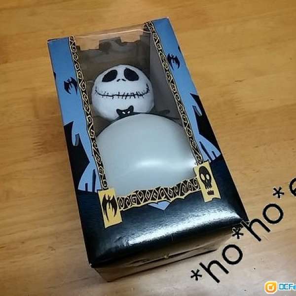 全新Disney 迪士尼 Jack Nightmare Before Christmas 怪誕城 圓球拍燈