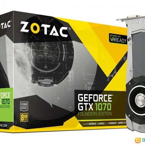 Zotac GTX1070 FE