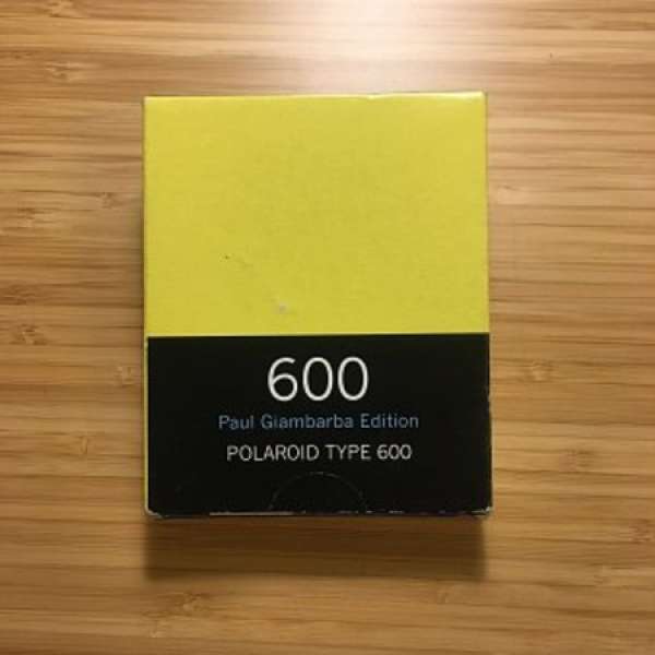 Polaroid Type 600 / 10/09 / 送多一盒 / 寶麗來 / Paul Giambarba Edition / 680