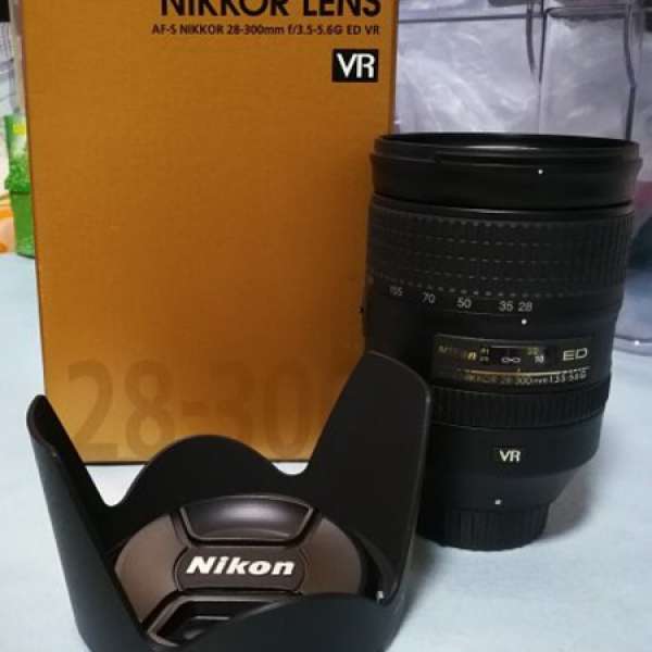 Nikon AF-S 28-300mm ED VR行貨
