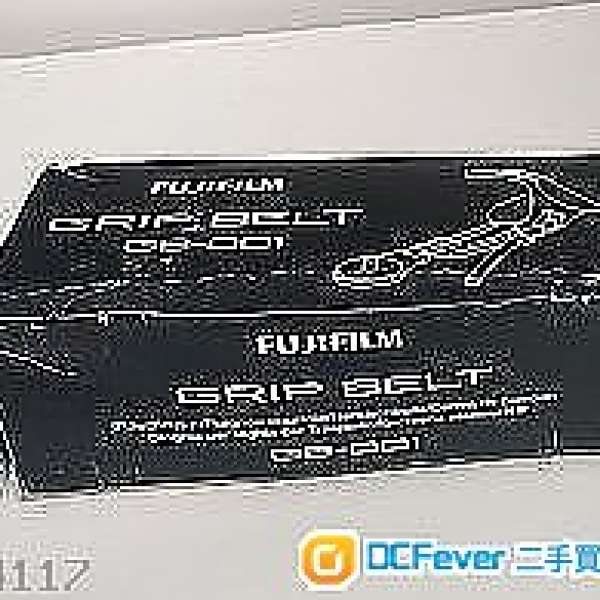 全新未用過 Fujifilm GB-001 (GB001) Grip Belt (X-T2 X-T20)