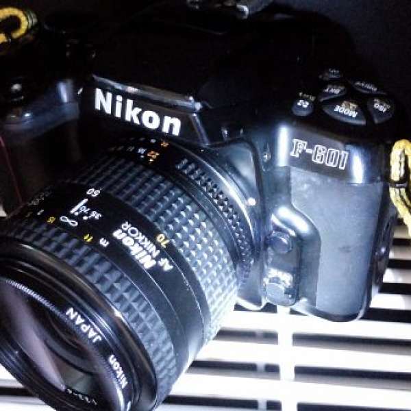 Nikon 菲林 F601 機身 + AF Nikkor 35-70mm f/3.3-4.5 鏡頭