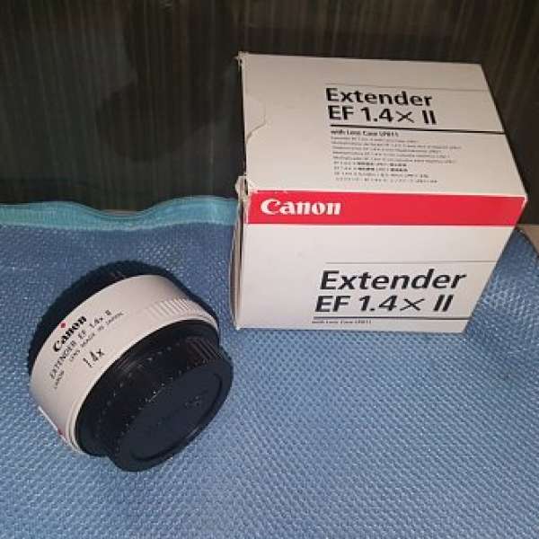 Canon extender EF 1.4x II