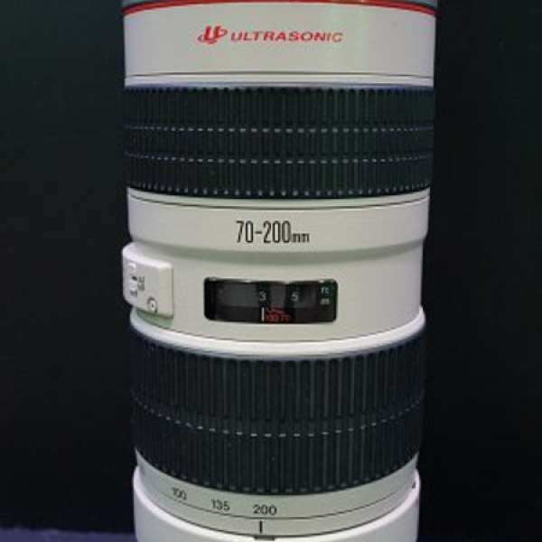 Canon EF 70-200mm F2.8 USM (9成新)