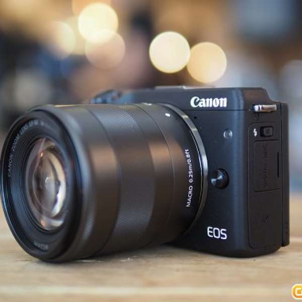 Canon EOS M3 + 18-55mm (9成新)(黑色)