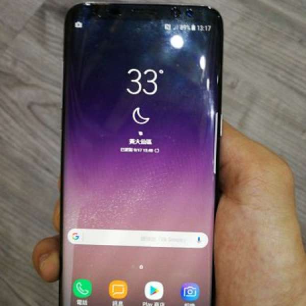 Samsung Galaxy S8 64GB紫灰色 香港行貨100%新機**只有淨機**