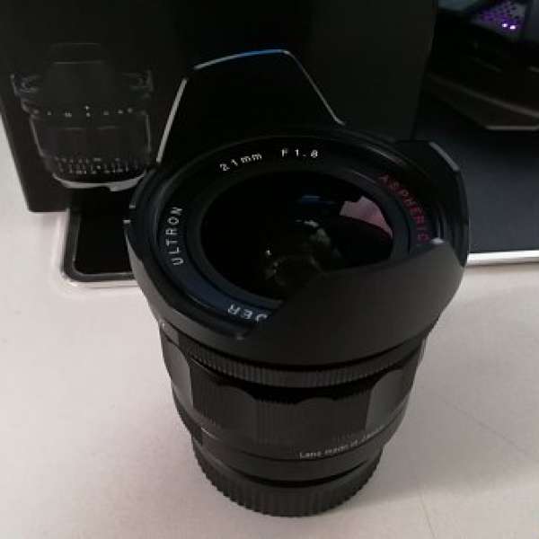 Voigtlander Ultron 21mm f1.8 (Leica M mount lens )