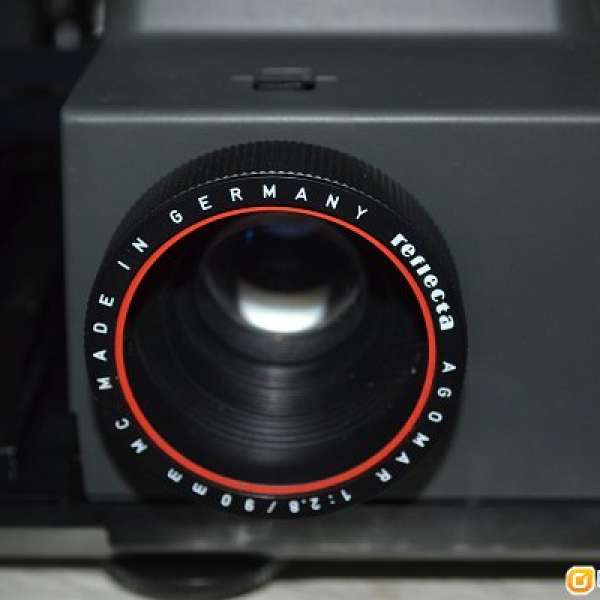 全新有盒 AGFA REFLECTA AF 1800 SLIDE PROJECTOR 90mm/2.8西德製造 幻燈機
