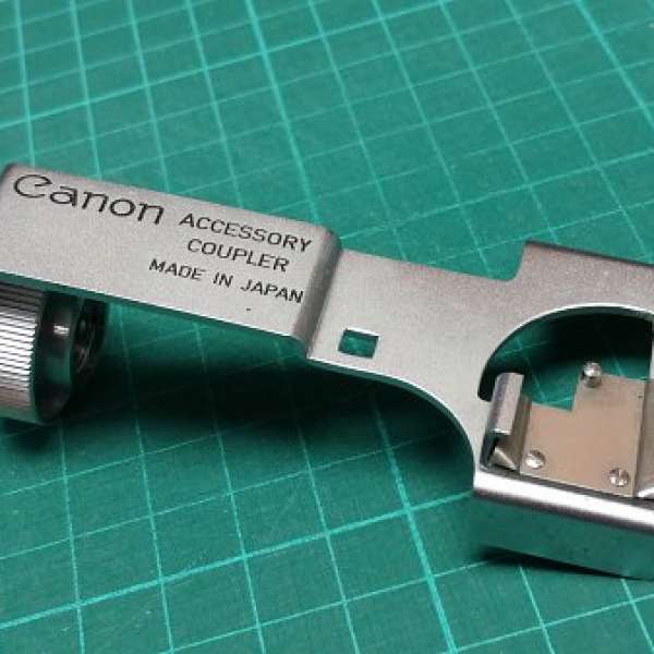 Canon RF Accessory Coupler for Canon model 7 Canon7 測光錶&Viewfinder用LTM
