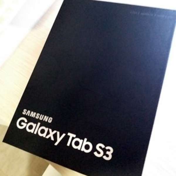 Samsung Galaxy Tab S3 LTE 4G 豐澤行貨 黑色 保至明年4月