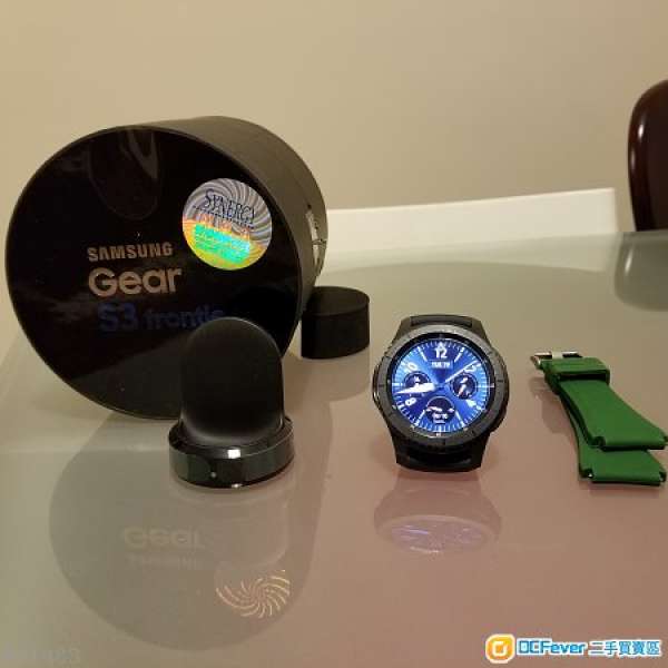 Samsung Gear S3 Frontier 行貨