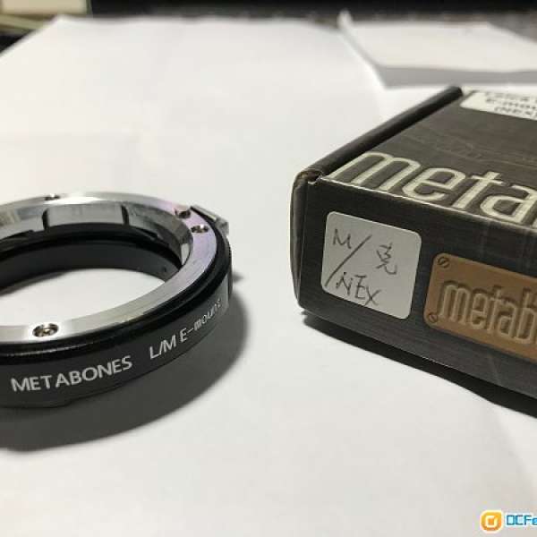 Metabone Leica M to Sony E Adapter