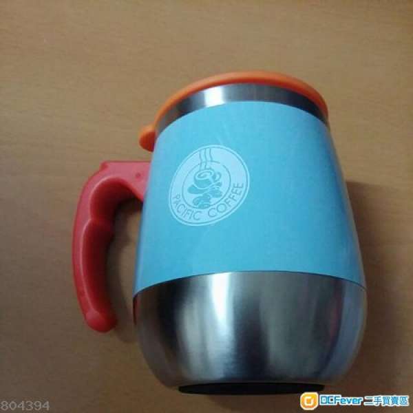 pacific coffee thermal mug 杯