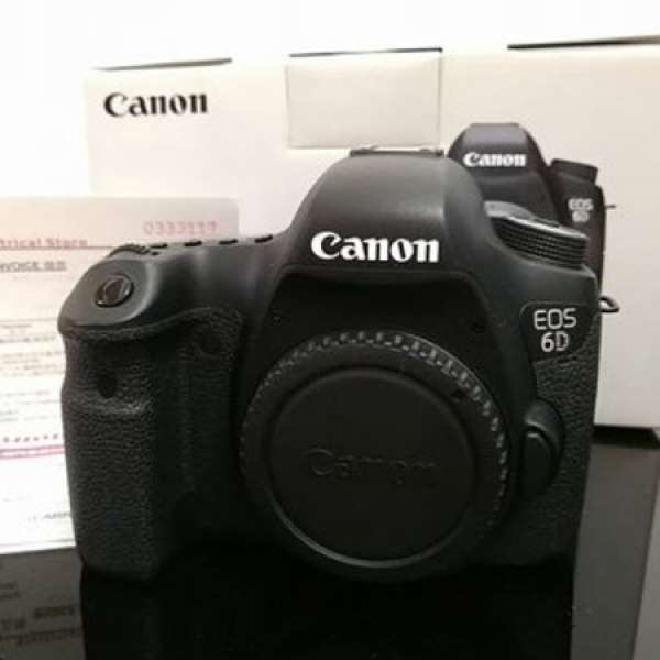 Canon 6D body 行貨