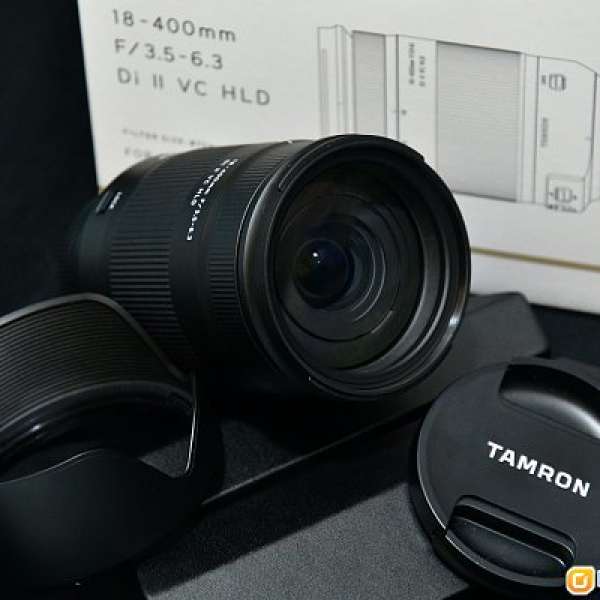 Tamron 18-400mm f3.5-6.3 for Nikon 行貨 天涯鏡 七年行保