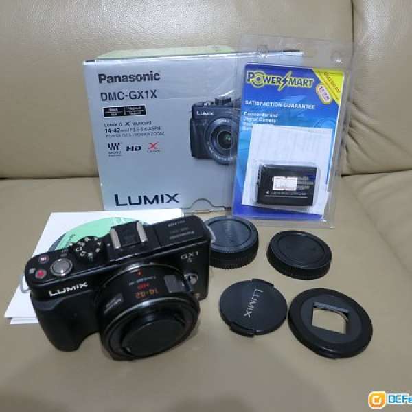 Panasonic Lumix GX1 Kit Set 套裝 (14-42mm電動鏡頭)