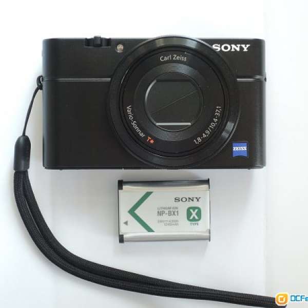 Sony Cyber-shot DSC-RX100