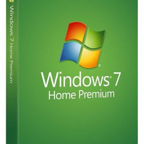 原裝正版Windows 7 Home Premium English 32-bit 英文家用進階版 OEM