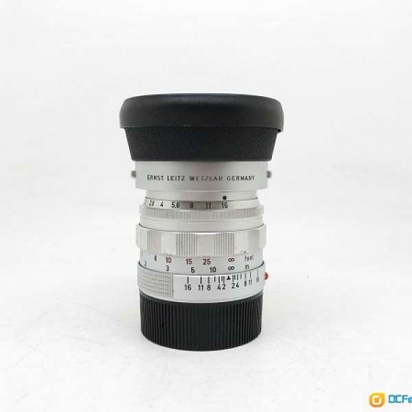 Leica Summilux-M 50mm f/1.4 v.2 Silver