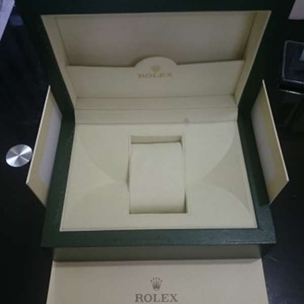 ROLEX 原裝中型錶盒
