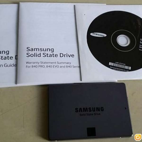 Samsung SSD 840 evo 250G