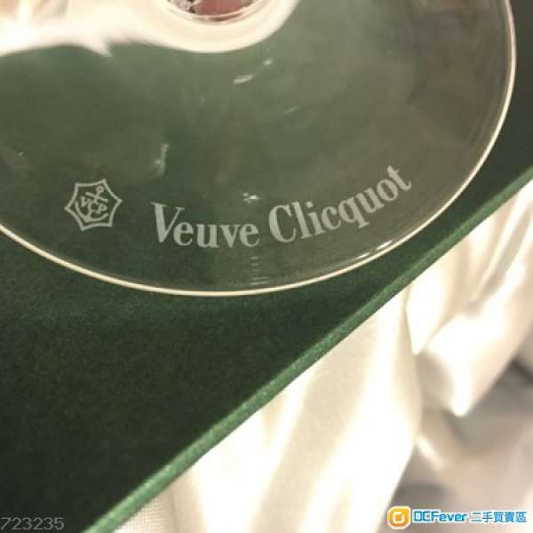 French Champagne Veuve Clicquot Glasses Set Of Prestige Tasting Glasse