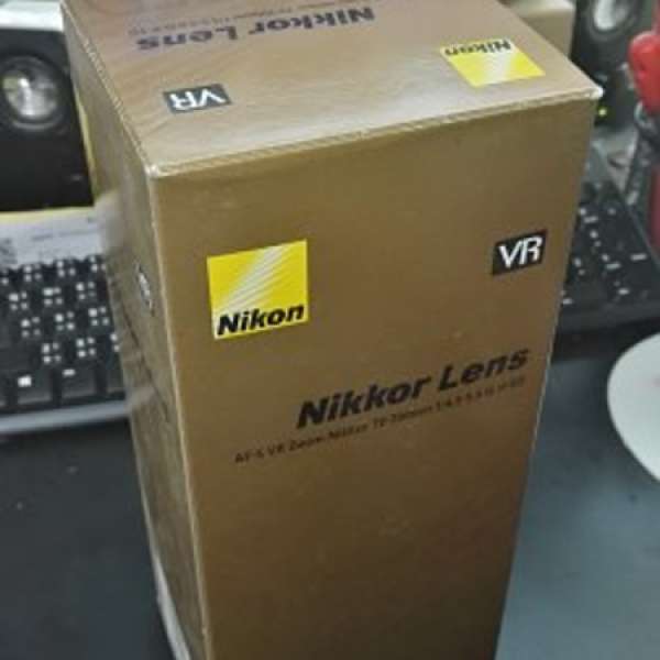 Nikon 70-300 vr