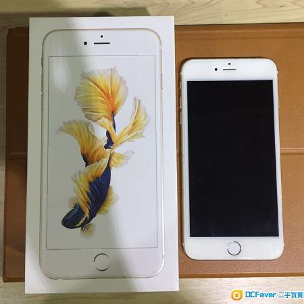 IPhone 6s plus 64gb 金色