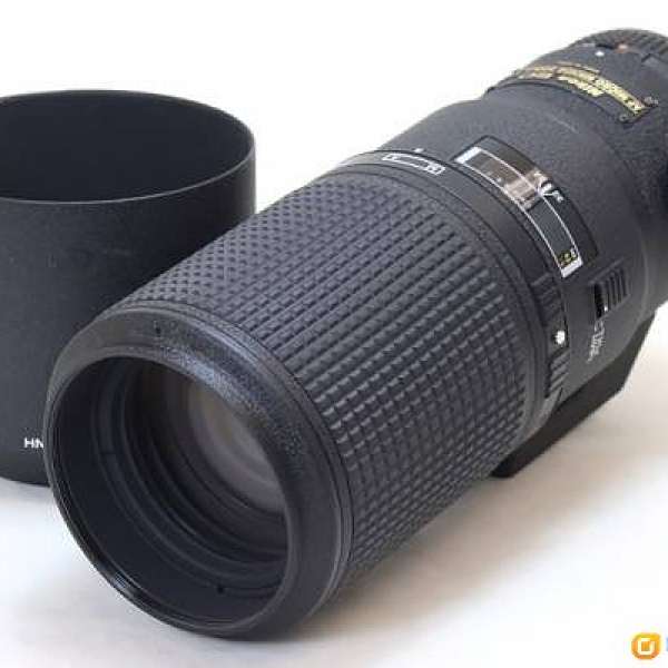 Nikon AF Micro-Nikkor 200mm F/4D IF-ED 微距鏡王