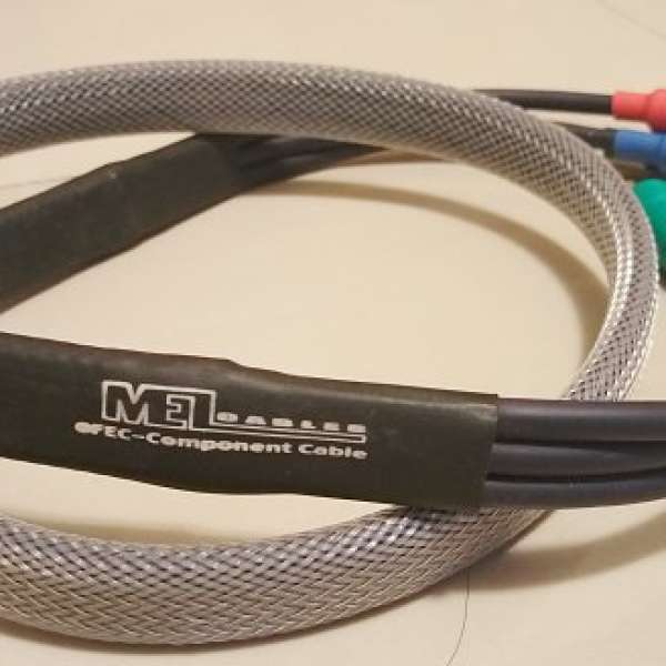 Mel Cables 貓線 , 5呎三色線