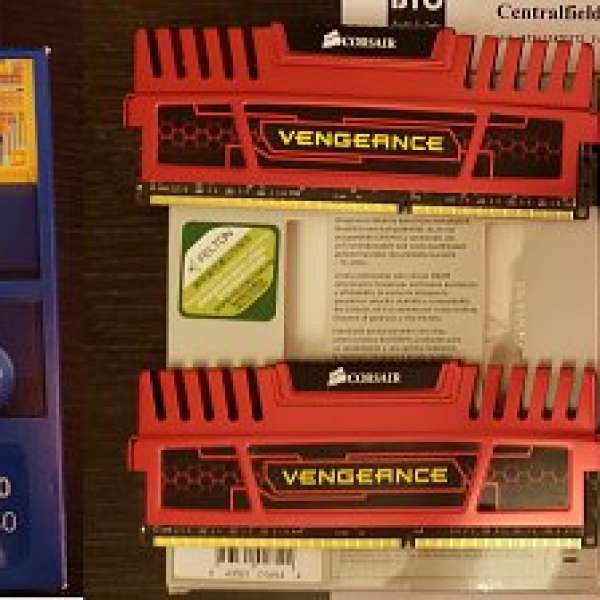 Intel i7 4790/Corsair Vengeance DDR3 2133 8GB Kit
