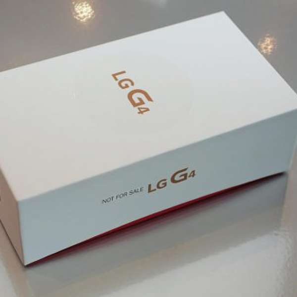 【全新未開封】LG G4 (32GB/3GB，黑色，港版，有單有保養，未開封）