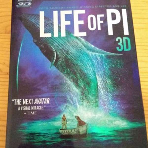Life of PI  Blu-ray 3D (95% 新淨，100%香港行貨)