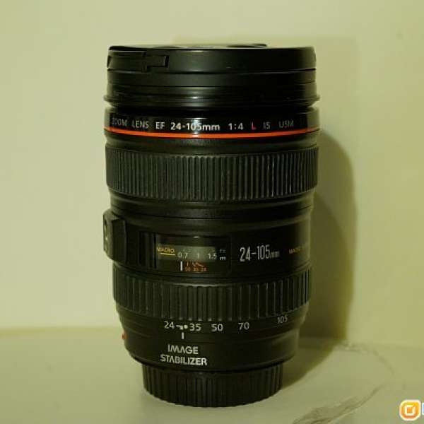 80%新Canon EF 24-105 F4 L