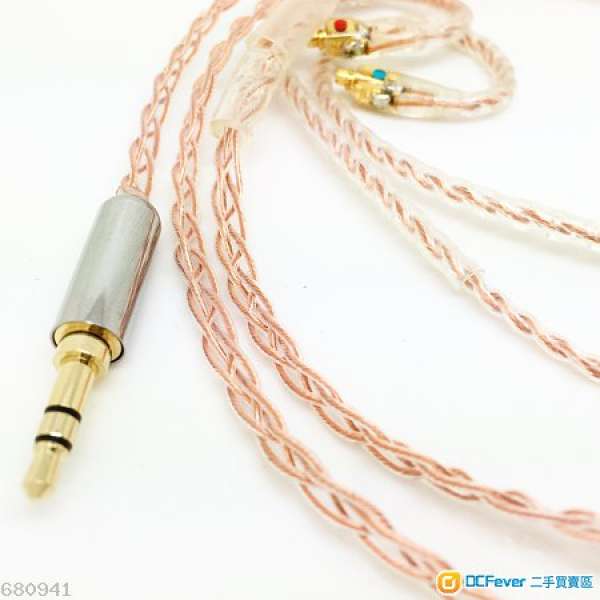 Coppercraft 4絞單晶銅 Shure 升級線 Shure 535 425 315 215 WESTONE