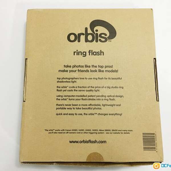 Orbis Ring Flash Diffusing Attachment