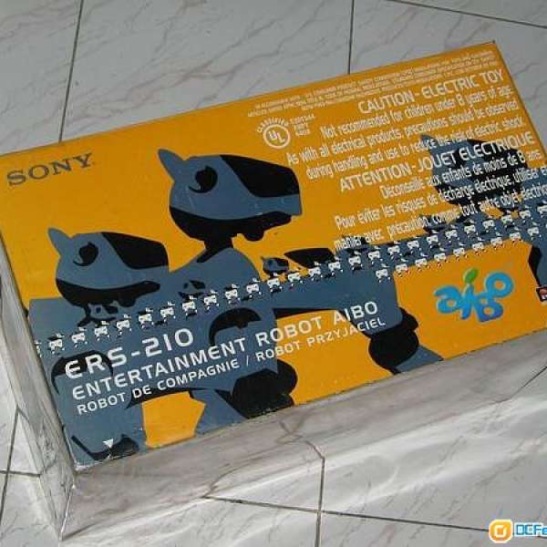 90%Sony aibo ers-210