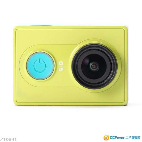 (全新原裝行貨) 小蟻 運動相機 (綠色) Xiaomi Yi Camera Action Cam 一年保養