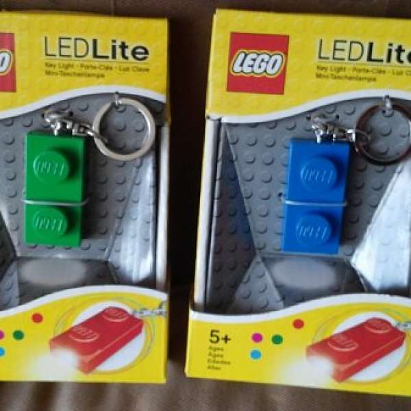 全新正版 Lego 匙扣 / 書夾燈 / 內置LED燈