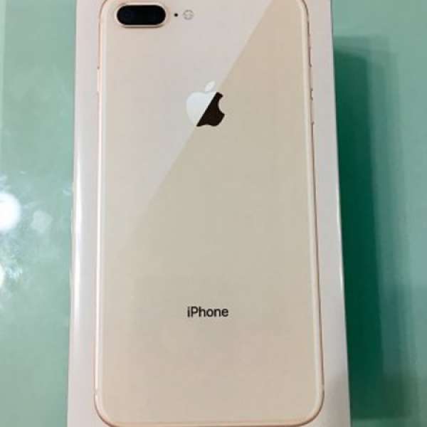 iPhone 8 Plus 64GB 金色 (連單)